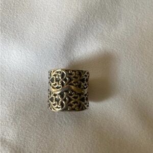 Silpada ring size 6 R1741